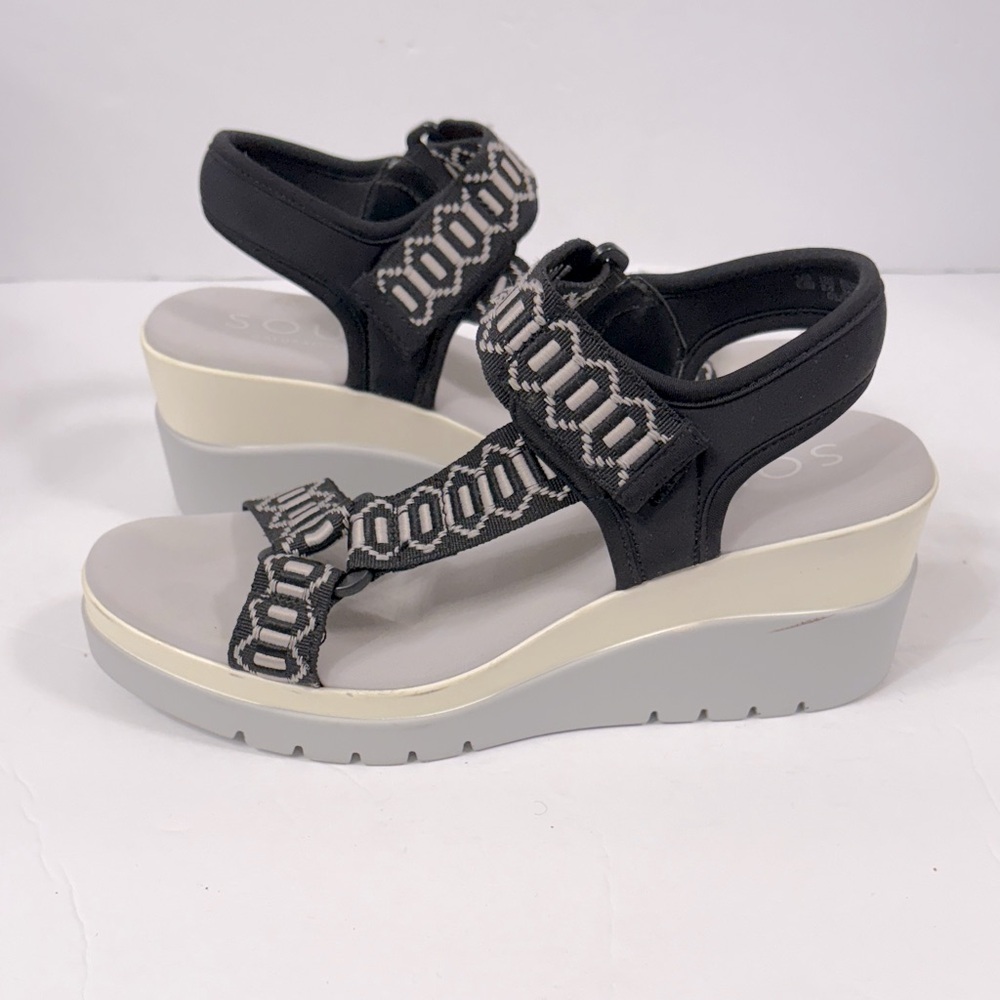 SOUL Naturalizer womens GlitzSandal